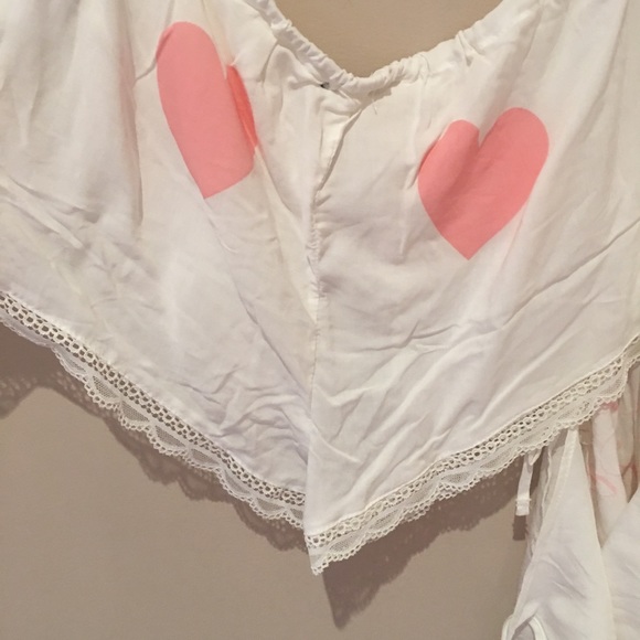 Nwt WILDFOX Intimates pajama set🍒🌷 - Picture 4 of 8